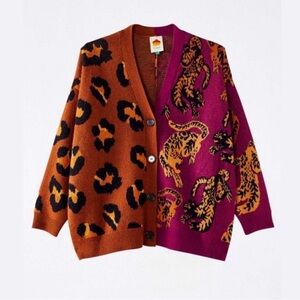 Farm Rio Wild Leopards Cardigan